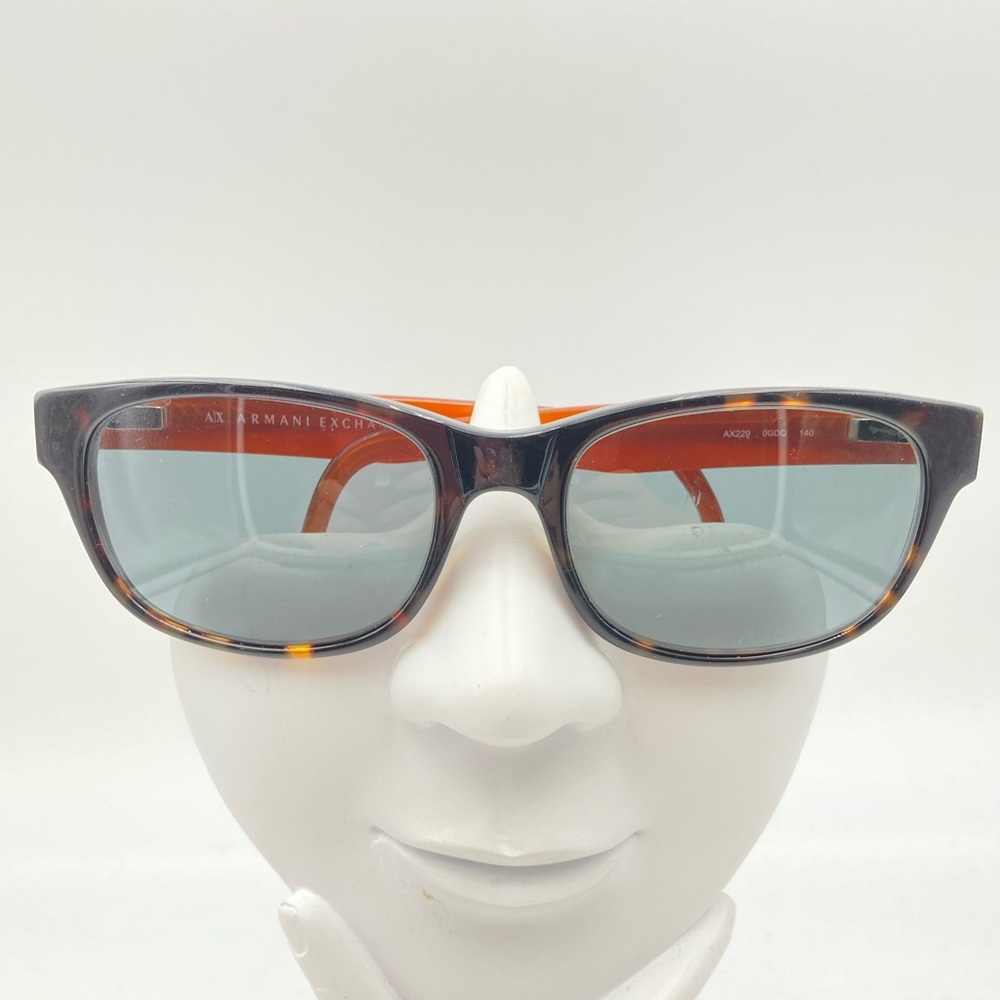 Armani Exchange AX229 Black Oval Sunglasses Frames